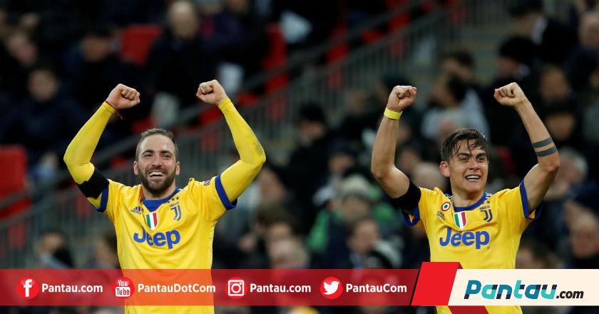 Tampil Heroik, Juventus Kandaskan Tottenham