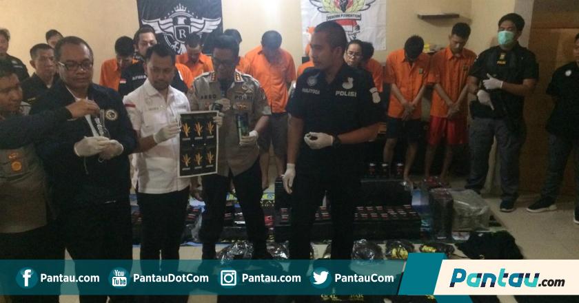 Jaringan Liquid Vape Mengandung Narkoba Dibekuk Polisi, 4 Pelaku Masih Diburu