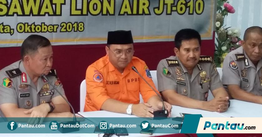 Gubernur: 128 Korban Pesawat Lion Air Berasal dari Bangka Belitung