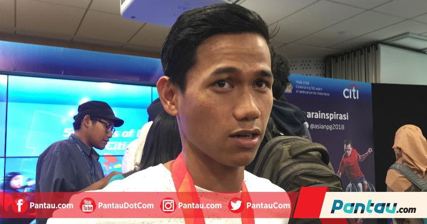 Jendi Pangabean Hanya Fokus Satu Nomor untuk Paralimpiade 2020