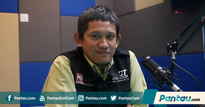 Pantau Story: Sekelumit Cerita Relawan Bencana, Tinggalkan Keluarga Demi Bantu Sesama