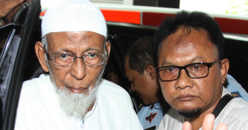 Abu Bakar Ba'asyir Komoditas Politik untuk Pemilu 2019?