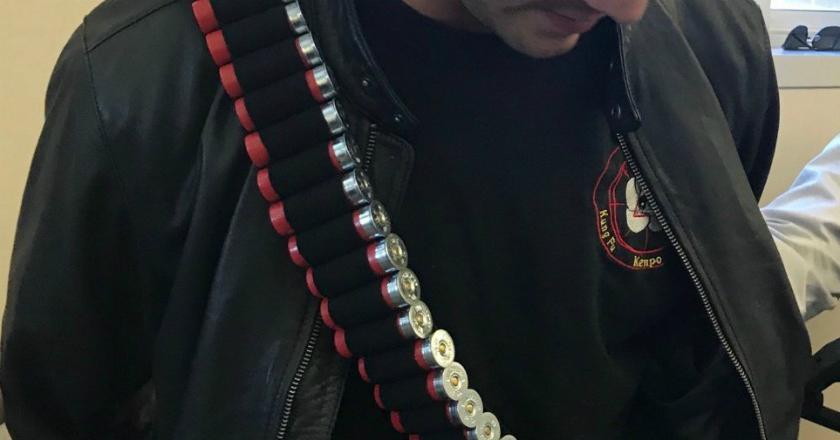 Kok Bisa, Pakai Kostum Terminator ke Pesta Halloween Ditangkap Polisi