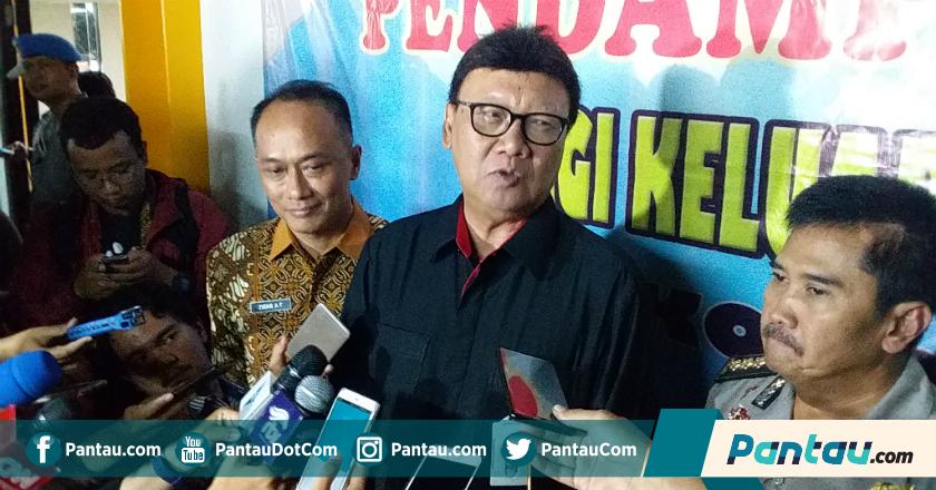 Kemendagri Bantu Proses Identifikasi Korban Pesawat Jatuh Lion Air