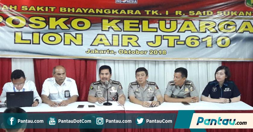 Lion Air Janjikan Kompensasi Rp1,25 Miliar untuk Keluarga Korban Pesawat Jatuh