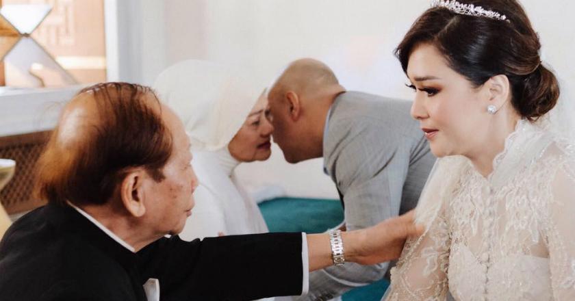 Mengharukan, Ijab-Qabul Akad Nikah Maia Estianty Sempat Terhenti 10 Menit