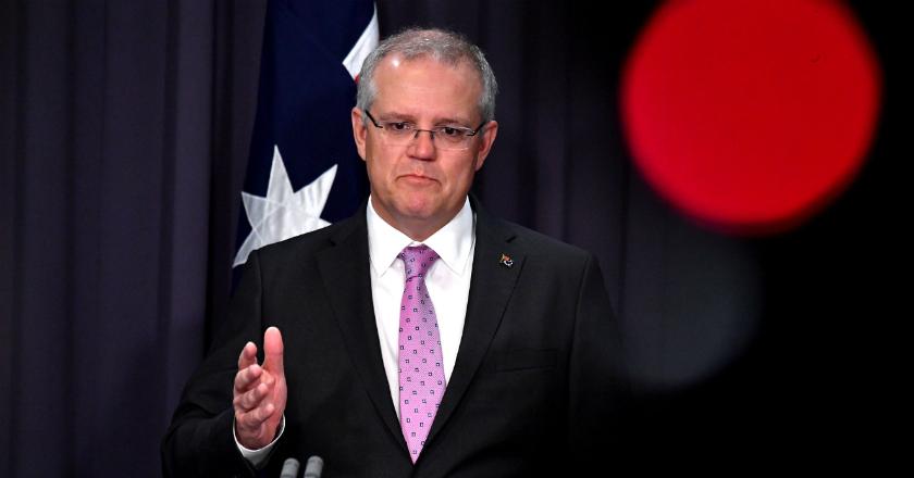 Terkait Pemindahan Kedutaan ke Yerusalem, Morrison Tidak Akan Lagi Kirim Turnbull Wakili Australia