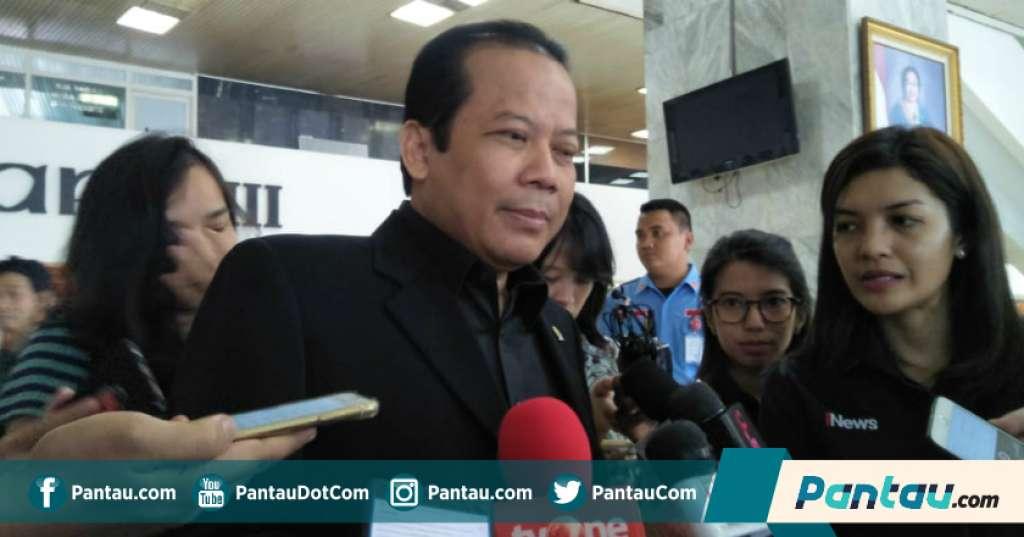 Sejak Jadi Tersangka, Taufik Kurniawan Jarang Terlihat di DPR?