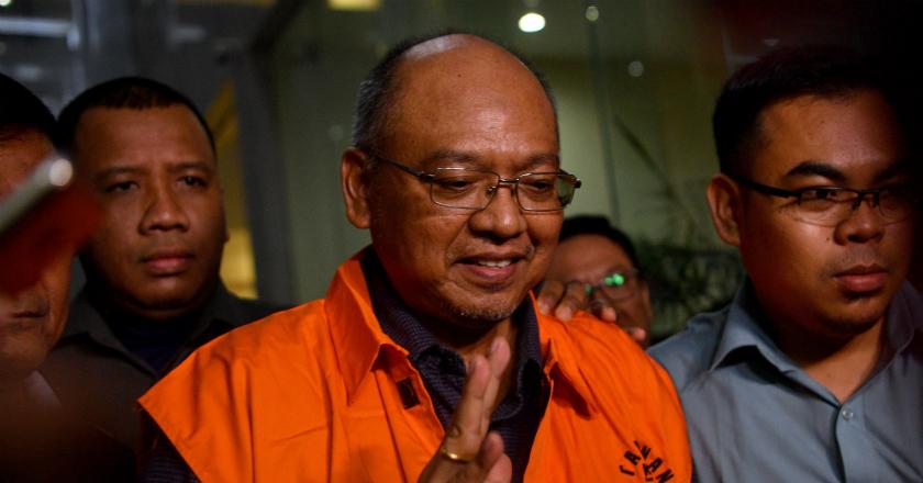 KPK Perpanjang Masa Penahanan Bupati Malang