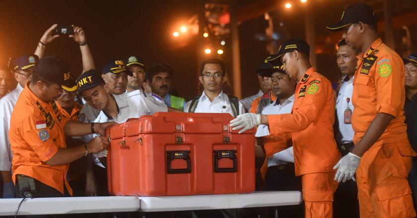 Ini Penjelasan KNKT Soal Black Box Pesawat Harus Terendam Air