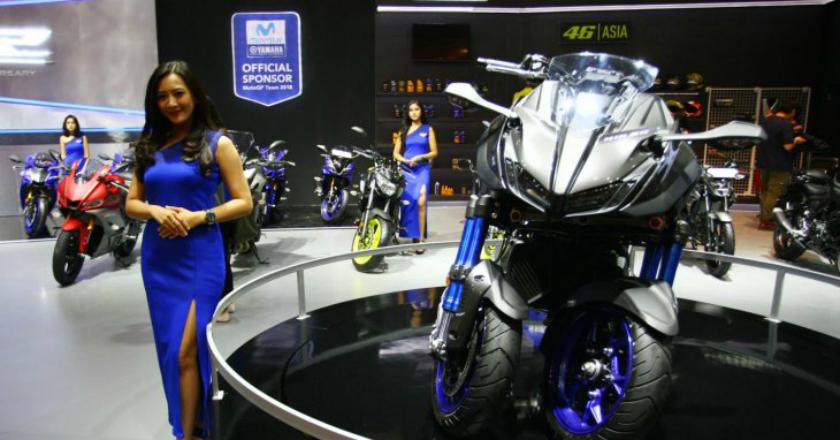 Menguak Penghasilan SPG Cantik di Ajang 'Indonesian Motorcycle Show 2018'