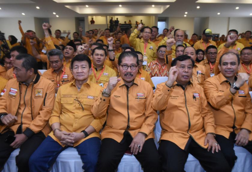 Marsekal Daryatmo: 27 DPD dan 406 DPC Nyatakan Mosi Tak Percaya Terhadap Oesman Sapta