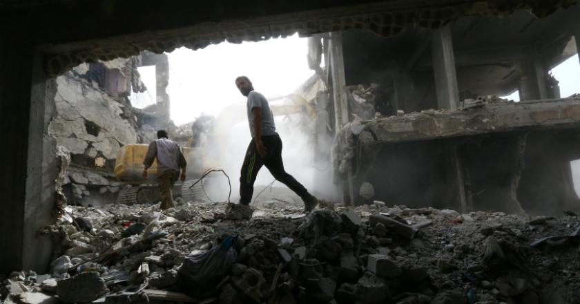 Tiga Prajurit Suriah Tewas Akibat Serangan Militan di Hama