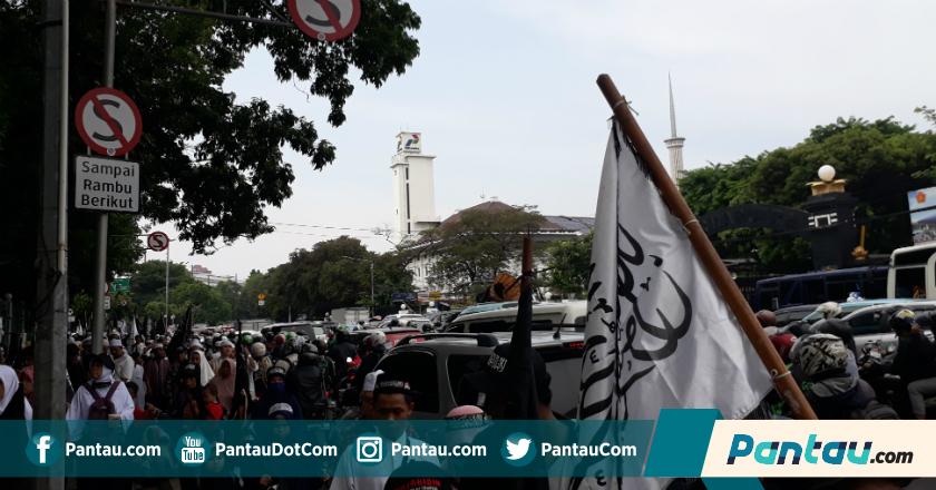 Imbas Aksi Bela Tauhid Jilid II, Lalin Sekitar Istana Tersendat