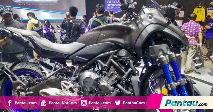 Motor Garang Bernama 'Niken' Jadi Primadona di IMOS 2018