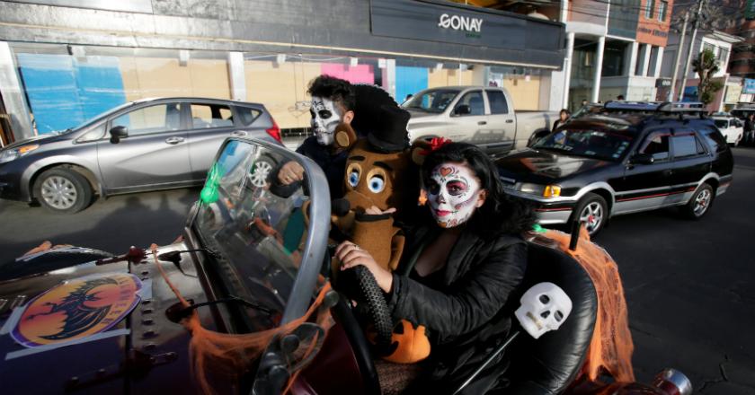 Malam Halloween di Prancis Tercoreng Dystopian, Bebas Liar dalam Semalam