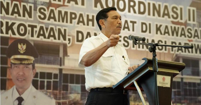Ini Penjelasan Luhut Panjaitan Usai Diperiksa di Kantor Bawaslu