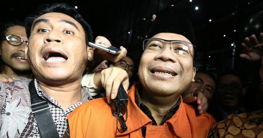 Resmi Ditahan KPK, Taufik Kurniawan: Satu Hal yang Ingin Saya Katakan....