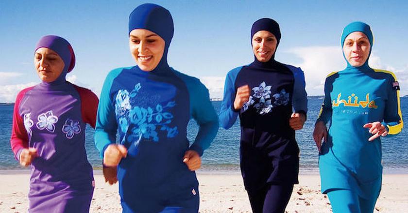 Misterius, Burkini Ini Menghilang dari Laman Stadion Usai Pantik Kontroversi di Swedia