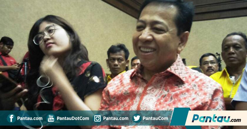 Ditanya Kenal dengan Dr Bimanesh? Setnov: Baru Sekali Ketemu Pas Pingsan