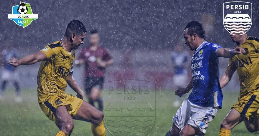 Persib Bandung Amankan 3 Angka dari Tuan Rumah Bhayangkara FC