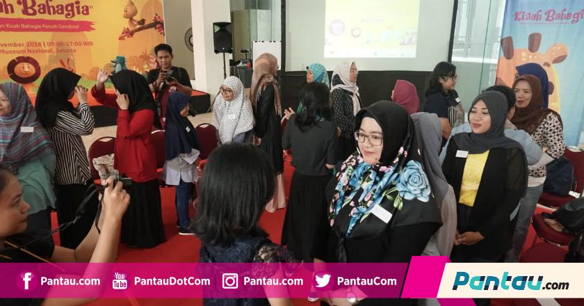 Hadiri FDII 2018 Agar Tahu Cara Menjadi Pendongeng yang Handal