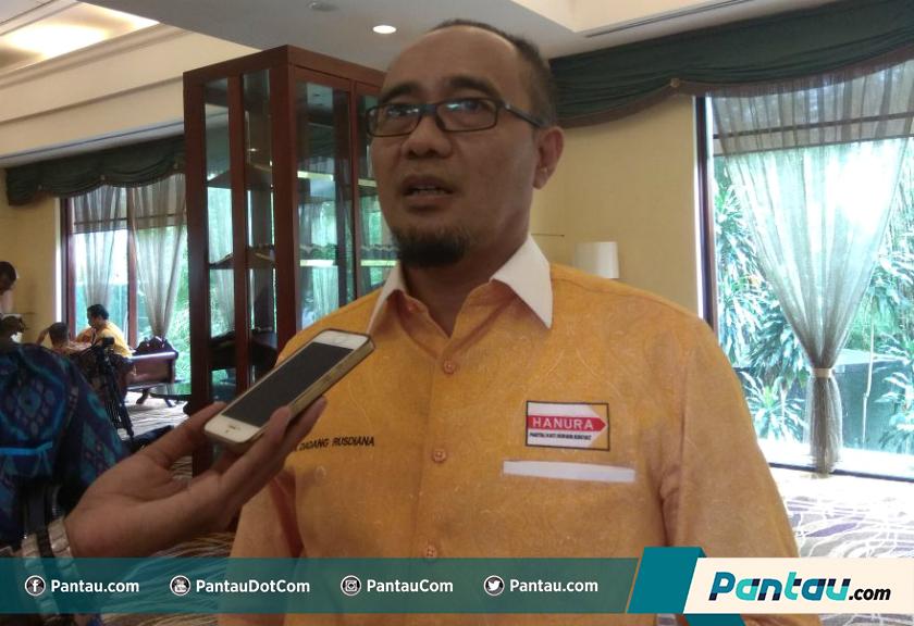 OSO Raih SK Hanura Lebih Dulu, Kubu Sudding: KemenkumHAM Keliru!