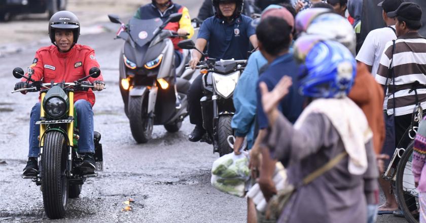 Jokowi: Jangan Teriak di Pasar Harga Mahal, Nanti Pasar Sepi
