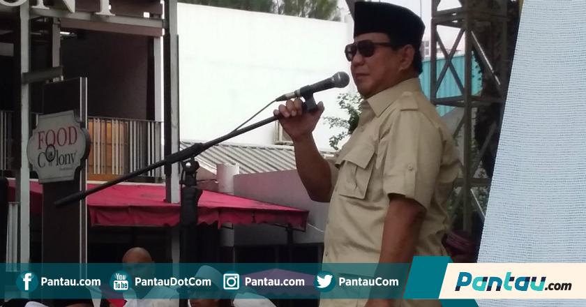 Cerita Prabowo "Blusukan" di Jateng, Dicurhati Pengusaha Hingga Petani