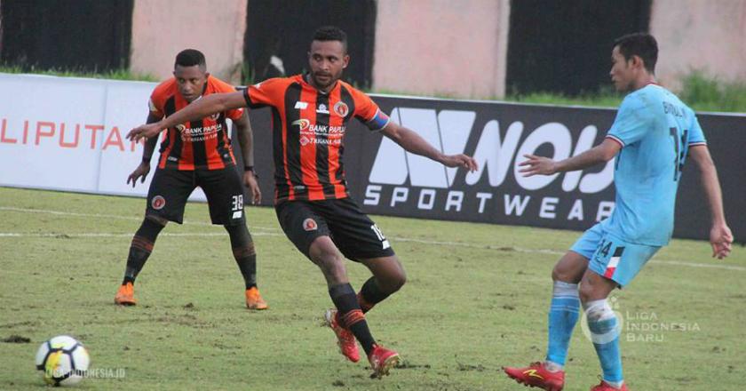 Bungkam Mitra Kukar 3-1 di Kandang, Perseru Serui Beranjak dari Zona Merah