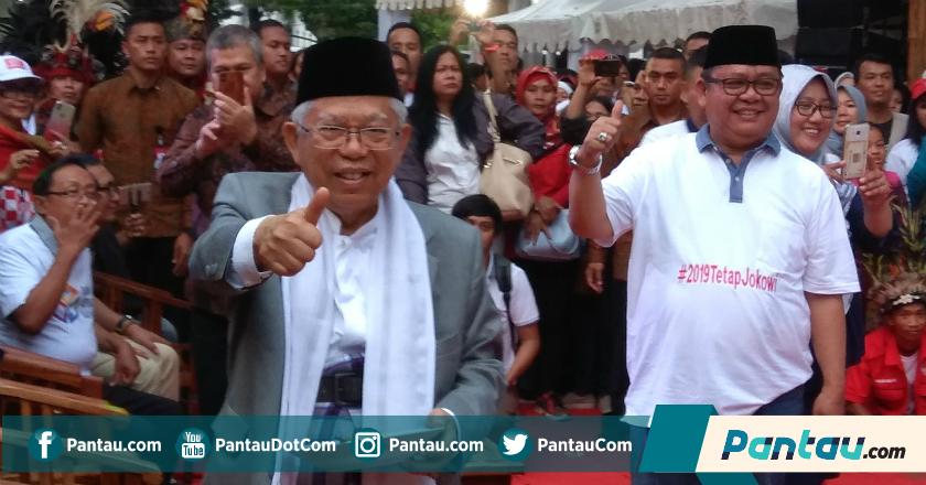 Ma'ruf Amin: Indonesia Banyak Al Makiun, Ahli Maki-Maki