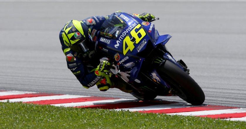 Kecewanya Seorang Valentino Rossi di MotoGP malaysia