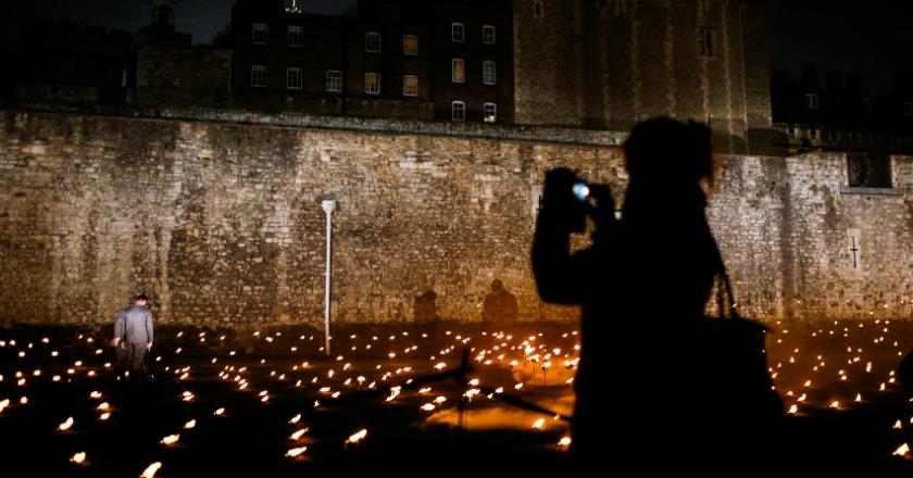 Pantau Foto: Cahaya dari Menara London, Peradaban Terakhir Perang Dunia I