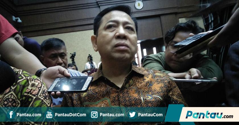 Saat Setya Novanto 'Pasrah' Mendengar Kesaksian Keponakannya