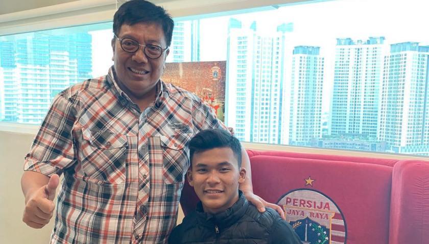 Persija Resmi Dapatkan Bintang Timnas U-16