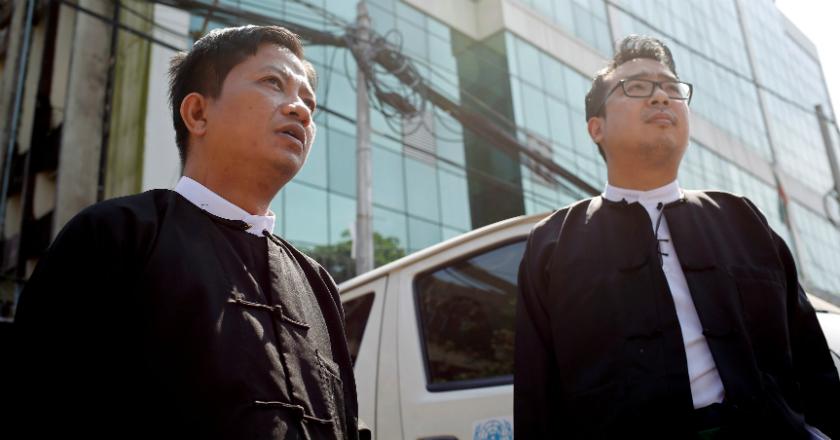2 Wartawan Reuters Naik Banding Terhadap Putusan Myanmar