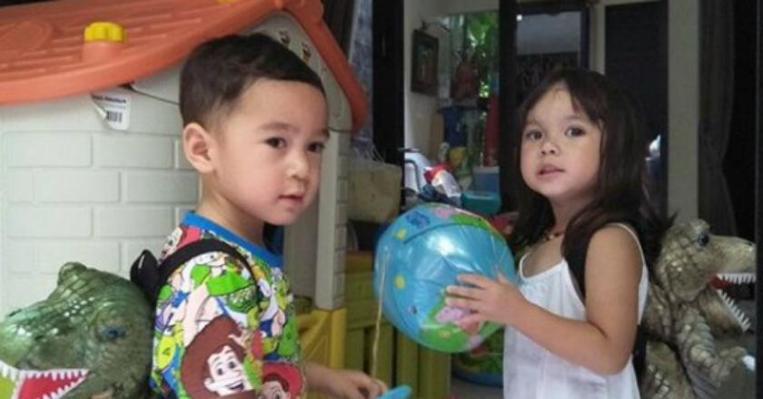 Gempita dan Rafathar Lengket, Gading Marten: Mudah-mudahan Bisa Sampai Tua