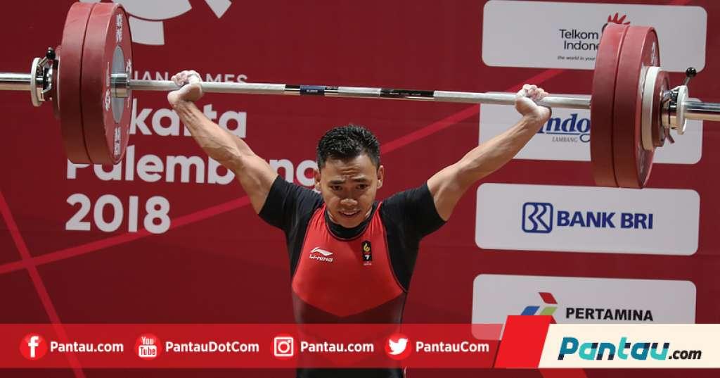 Pecahkan Rekor, Eko Yuli Enggan Pikirkan Target Emas di Olimpiade 2020