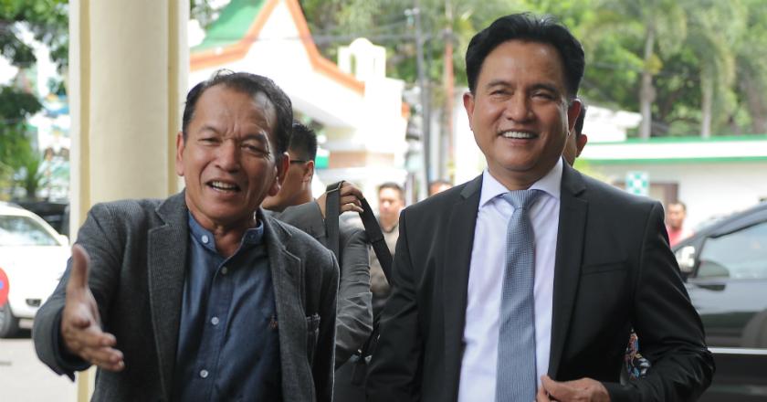 Cerita Yusril Ihza Mahendra Jadi Pengacara Jokowi-Ma'ruf di Pilpres 2019