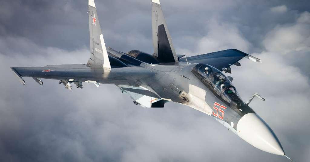 Jet Tempur Rusia Cegat Pesawat Mata-mata AS di Laut Hitam