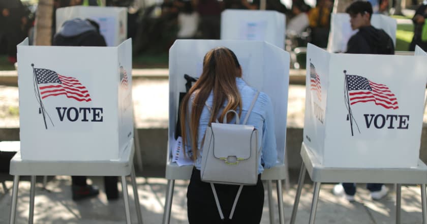 34 Juta Warga Amerika Serikat Ikuti Pemilu Lebih Awal