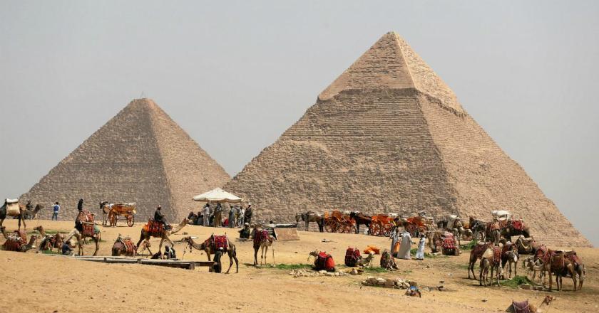 Menguak Misteri Asal-usul Piramida dari Tambang Mesir Kuno