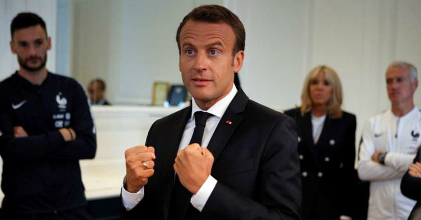 Kata Presiden Prancis, Uni Eropa Harus Bersatu Melawan Rusia dan AS