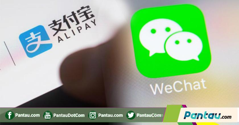 Nah Lho, Ternyata Pembayaran Alipay dan WeChat Belum Legal Lho