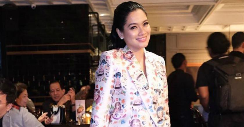 2 Bulan Syuting di Amerika, Titi Kamal Boyong Kedua Anaknya