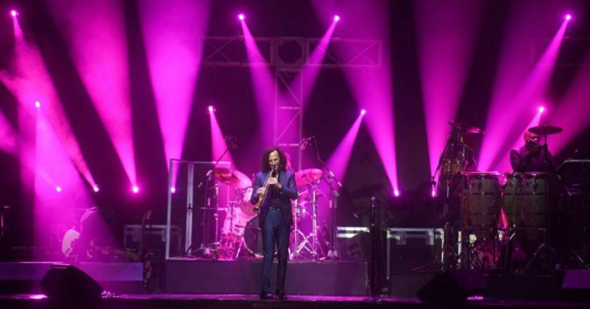 Penampilan Sempurna Kenny G di Konser 'One Night Only: Kenny G Live in Jakarta'