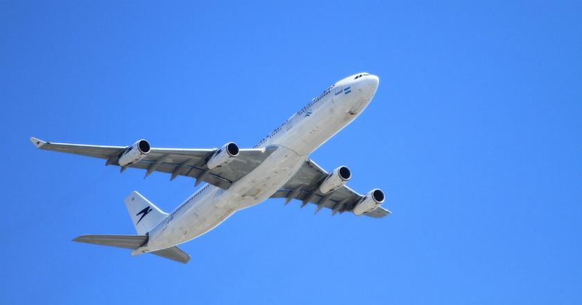 Ada Sebuah Pesawat Mendadak Berhenti di Langit Rusia