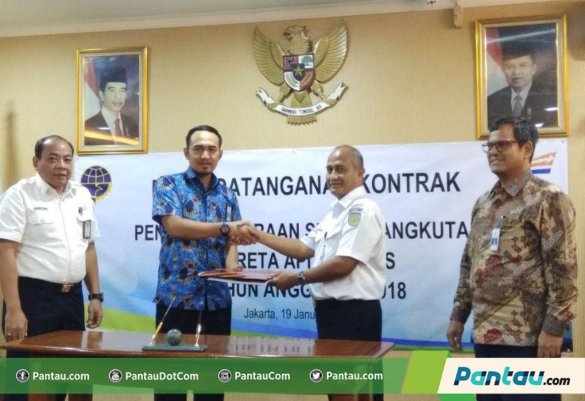 Kontrak Angkutan Kereta Perintis Diteken, Ini Daftar Layanannya
