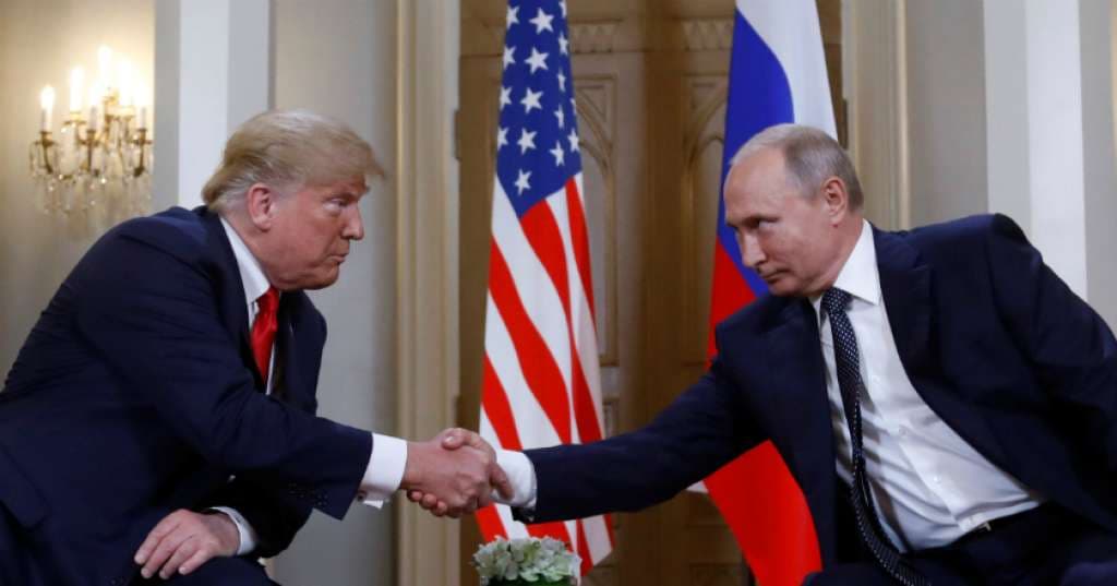 Gedung Putih Keluarkan Koin Peringatan KTT Trump-Putin, tapi Malah Diledek