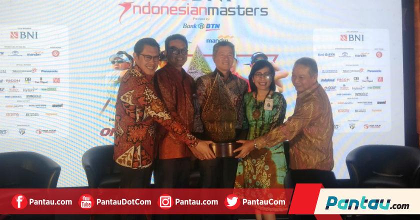 Pegolf Nomor 1 Dunia Ramaikan Indonesian Master 2018